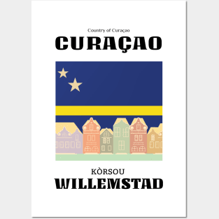 make a journey to Curacao Posters and Art